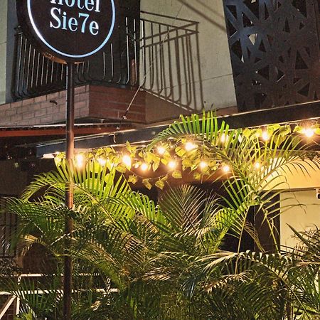 Hotel Sie7E เมเดยิน ภายนอก รูปภาพ