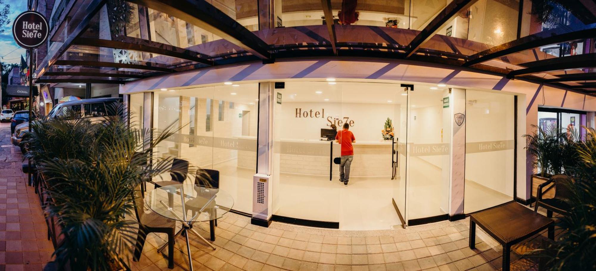 Hotel Sie7E เมเดยิน ภายนอก รูปภาพ