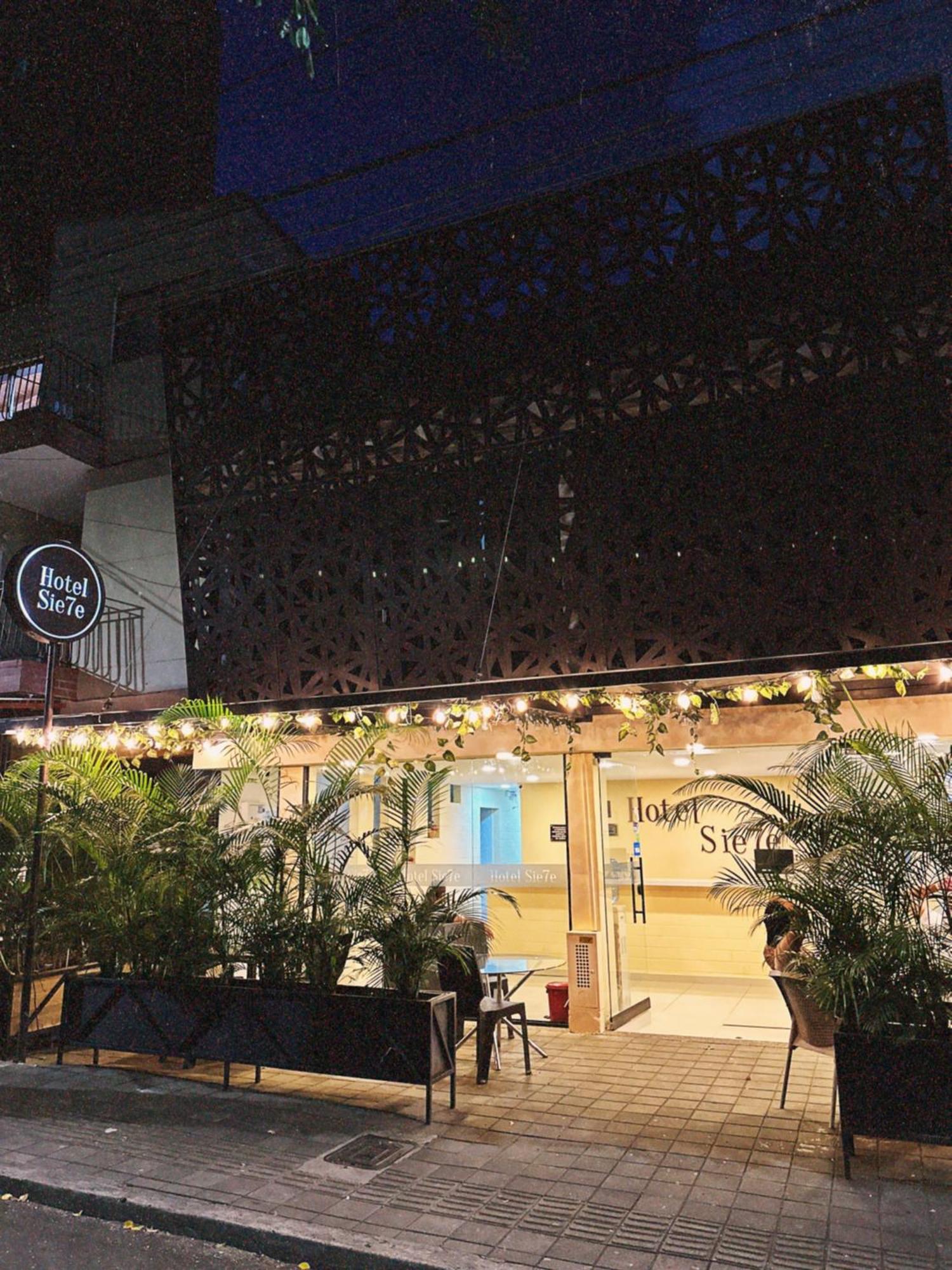 Hotel Sie7E เมเดยิน ภายนอก รูปภาพ