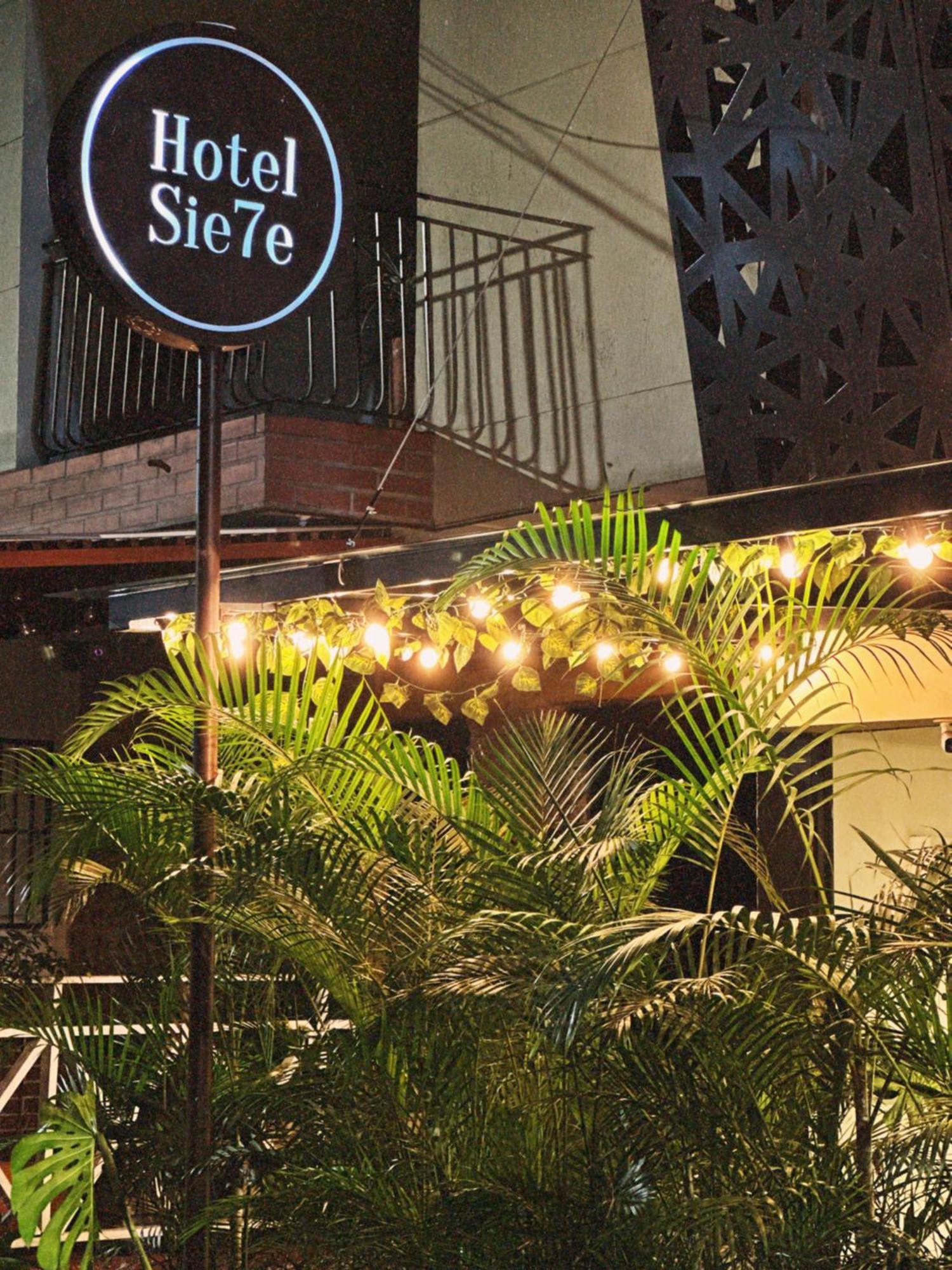 Hotel Sie7E เมเดยิน ภายนอก รูปภาพ
