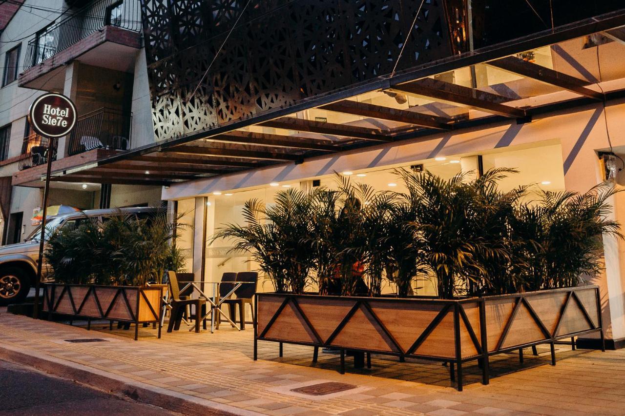 Hotel Sie7E เมเดยิน ภายนอก รูปภาพ
