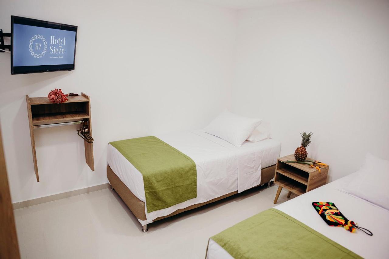 Hotel Sie7E เมเดยิน ภายนอก รูปภาพ