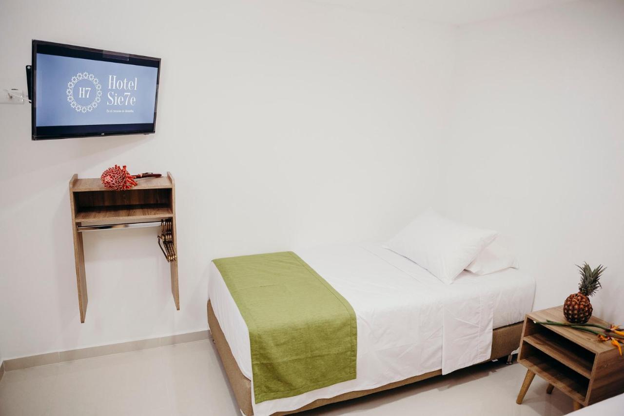 Hotel Sie7E เมเดยิน ภายนอก รูปภาพ