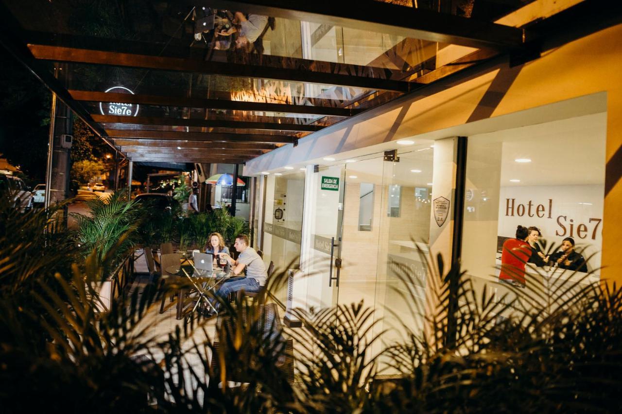 Hotel Sie7E เมเดยิน ภายนอก รูปภาพ